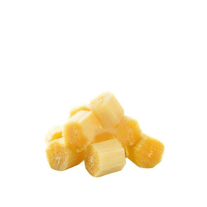 Home sugar cane cut pieces